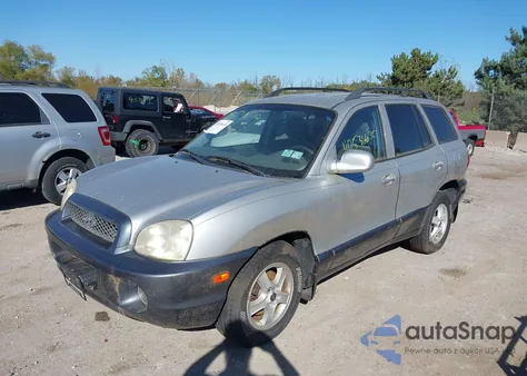 2003 Hyundai Santa Fe Gls/Lx from USA, damaged, VIN KM8SC13EX3U460966